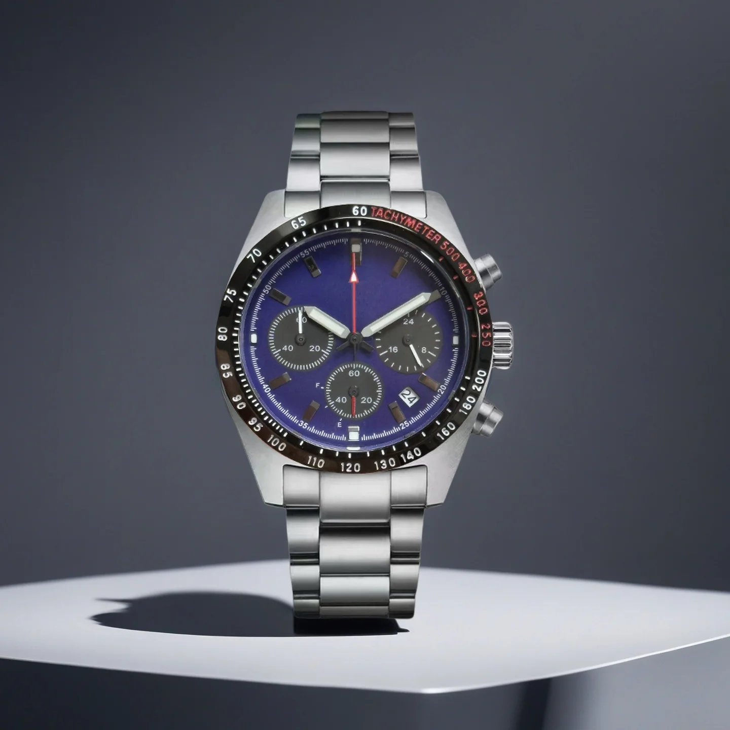 2025 New Elegant Panda Watches for Men No Logo Unique Versatile