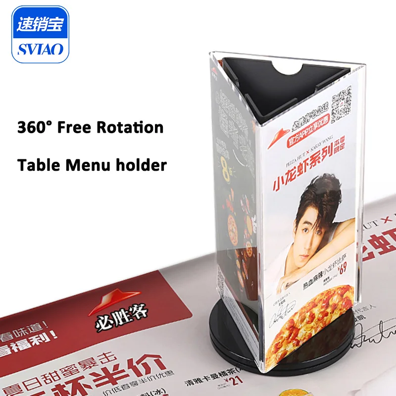 Board Menu Stand