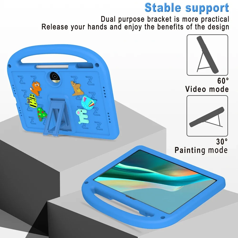 Children's Cartoon EVA Stand Cover - Shockproof Case