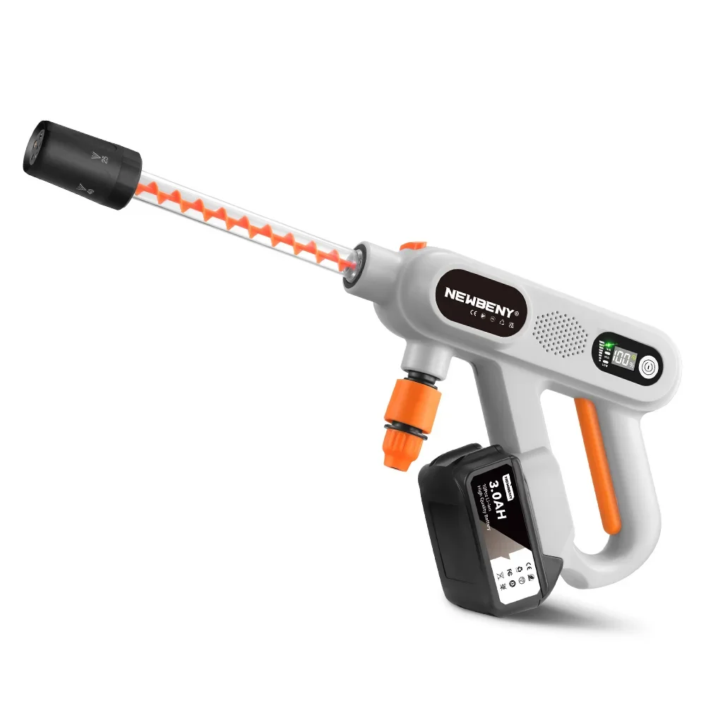 NEWBENY 220Barブラシレス高圧洗浄機ガン