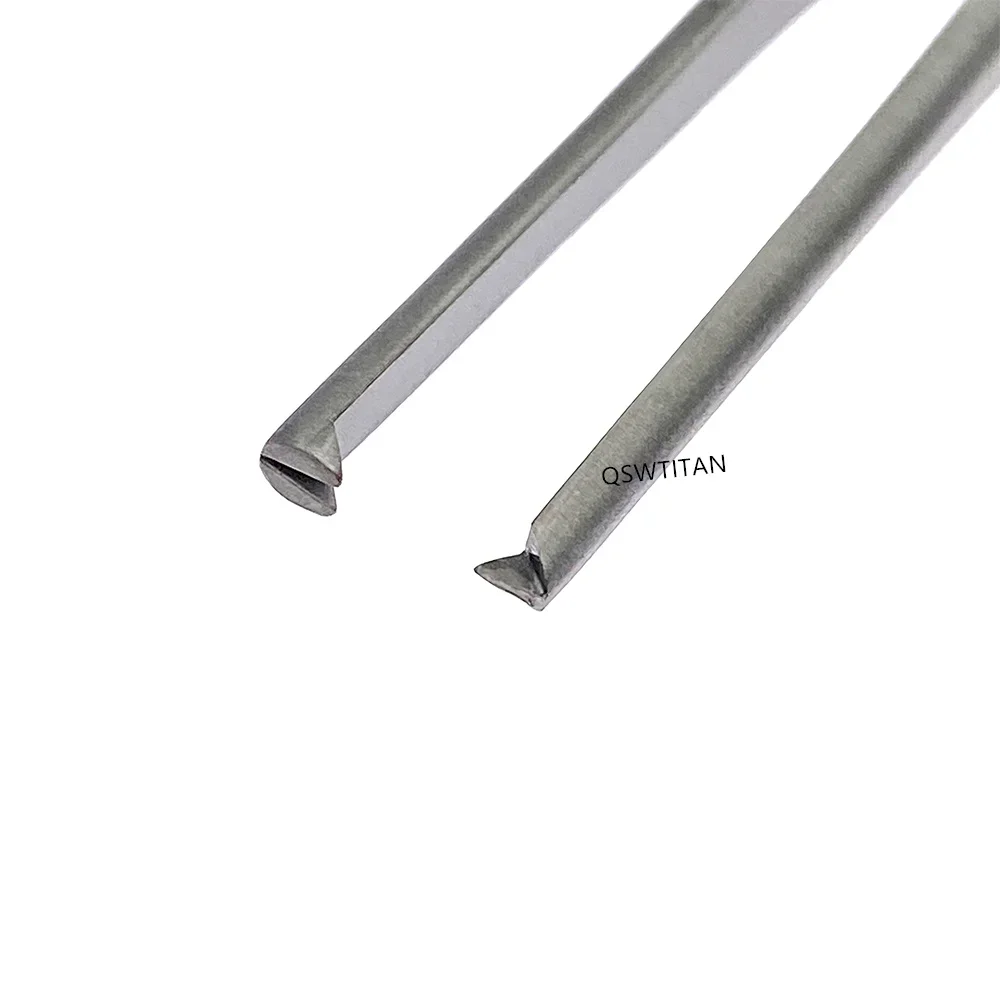 Teethed Tissue Forceps Tweezers Serrated Tips Stainless steel Plastic Eye Surgical Instrument Capsulorhexis Forceps Ophthalmic Tool Plastic Surgery Tool
