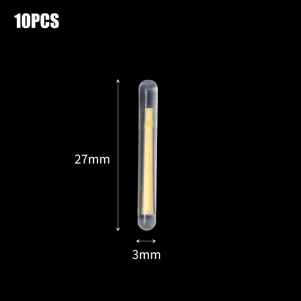 50/100 Stück Glühwürmchen fluor zierende Leucht stab Licht Angeln Float Rod Lichter dunkle Leucht stab nützliche Angeln fluor zierende Leucht stab – Detail 13