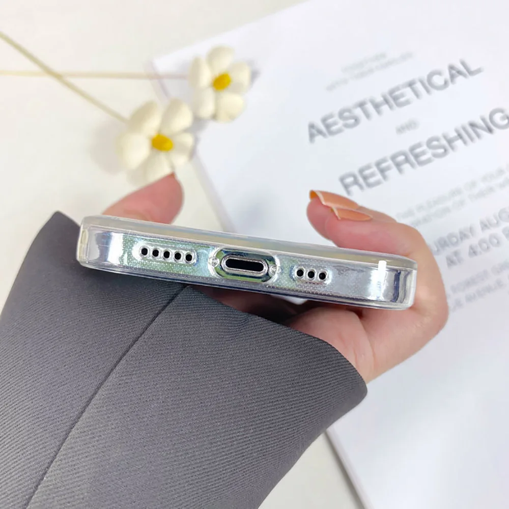 حافظة لهاتف آيفون 16 15 14 13 12 11 Pro Max 16E Fu...