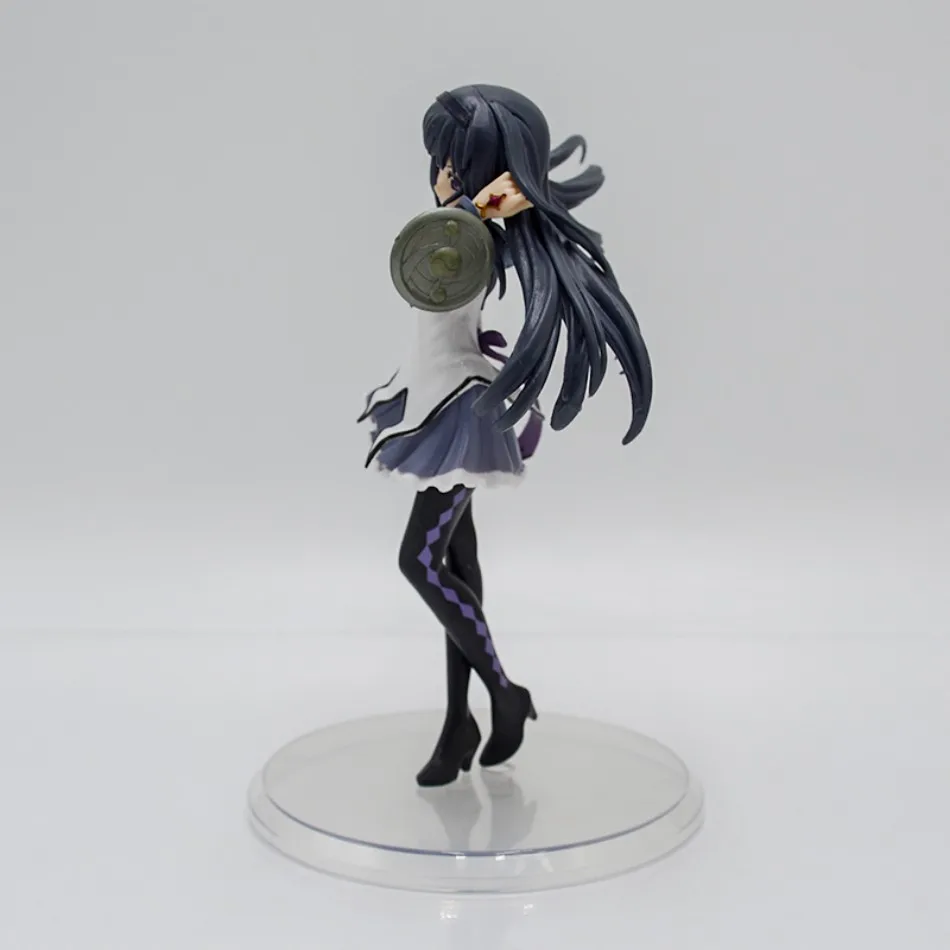 22cm Magische Mädchen Anime-Figur Kaname Madoka Actionfigur Kawaii Akemi Homura Figurine Niedliche Loli Sammlerfigur Modell Spielzeug Geschenk – Detail 7