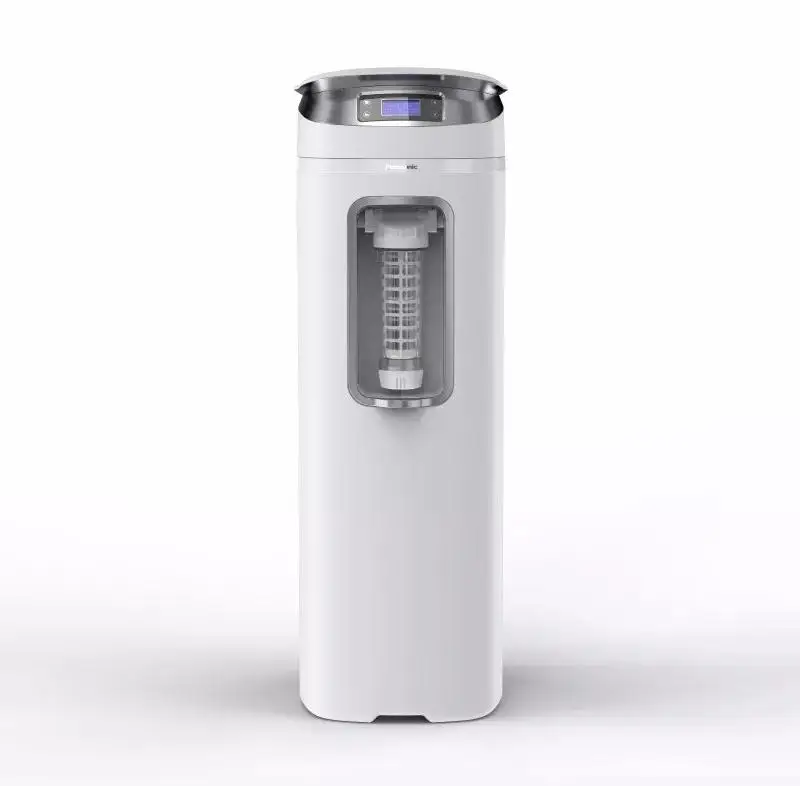 

New automatic home water softener with pre filter