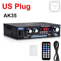 1000W Bluetooth Surround Sound Amplifier with USB & FM Radio (AK35 bluetooth US)