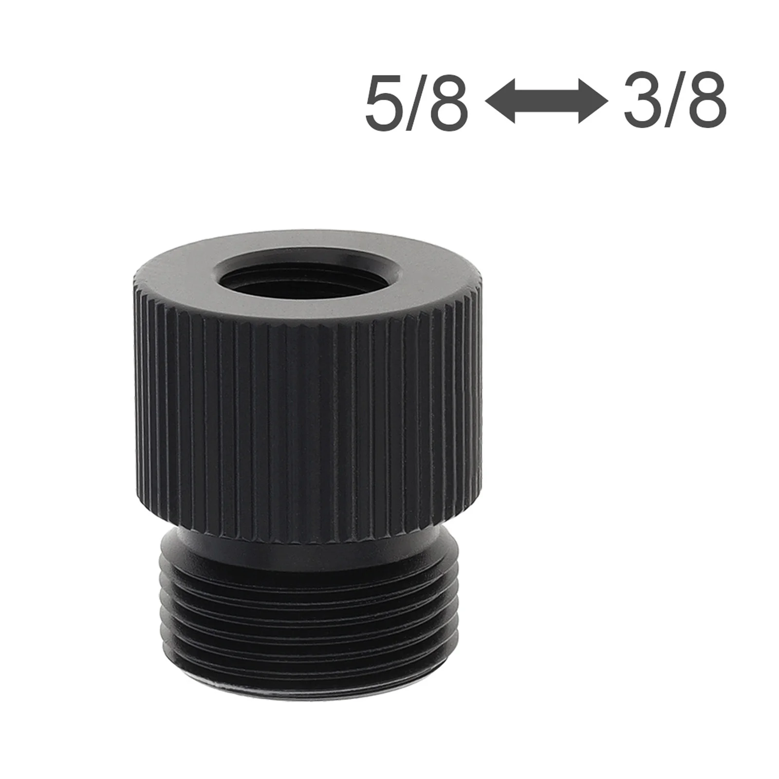 5/8-Inch Male to 3/8-Inch Female Thread Screw Adapter Mic Stand Adapter for Microphone Holder Camera Mount Tripod Accessories