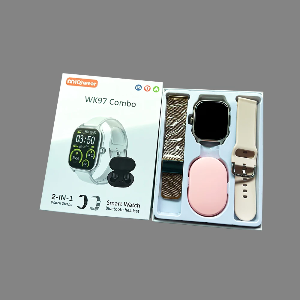 Reloj Inteligente wk97 ޺,  Ʈ ġ ø 9 Ʈ ġ, ̾ , 2  1, 2.09 ġ, 2024 ǰ