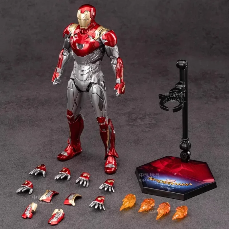 thumbnail image 1 of Figura de acción de Iron Man New Mk35 Mk41 Marvel Studios Infinity Saga Iron Man Mk47 Modelo de escritorio Decoración Juguetes Muñecas Regalos de cumpleaños para niños, 1 of 5