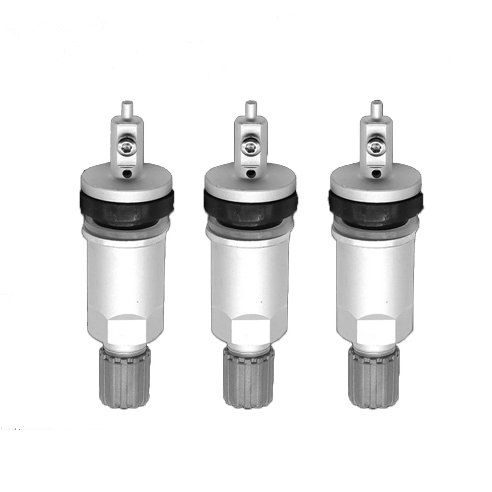 

1Piece TPMS Tyre Tire Pressure Sensor Valve Stem Repair for Hyundai/Kia/Pentium Tyre Valve Repair Kit Aluminum Valve Nozzle