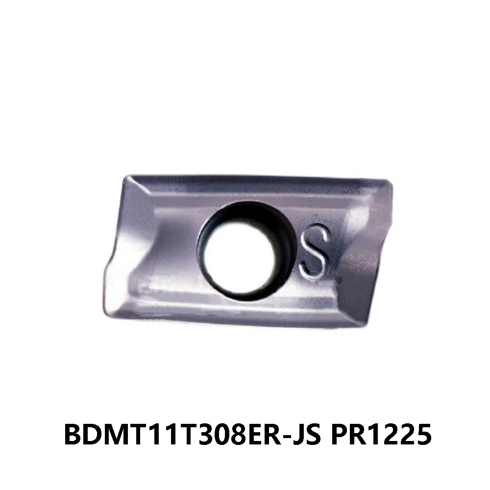 

Original BDMT11T308ER-JS BDMT11T308ER-JT PR1225 PR1535 Milling Insert With Hole Cutter Boring Bar BDMT 11T308 CNC Machine