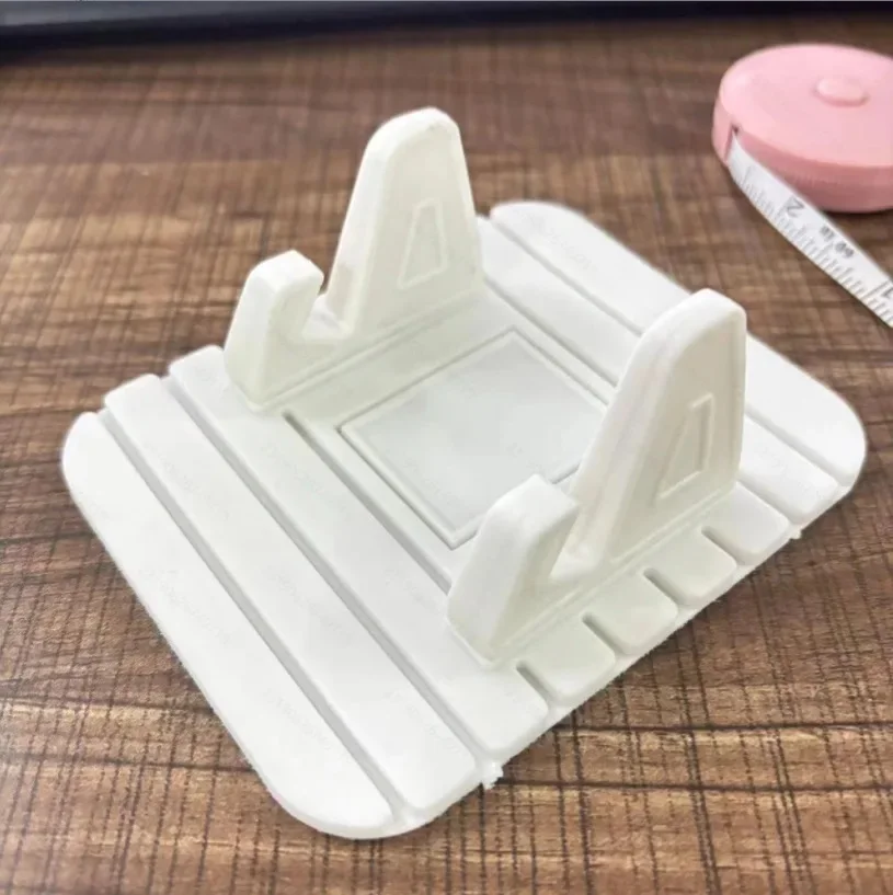 White Phone Holder