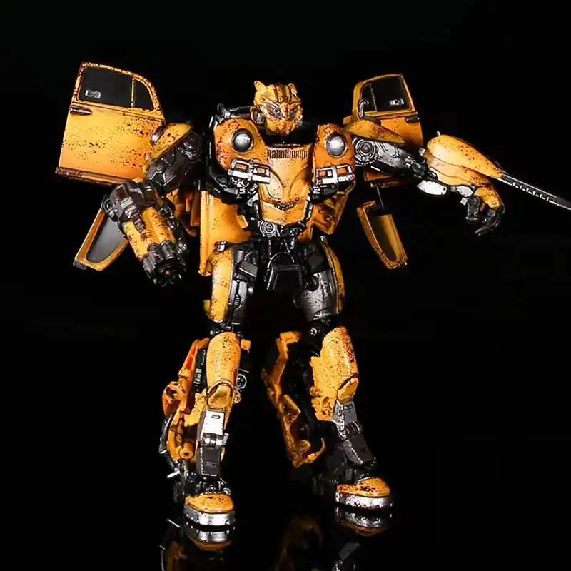 

In Stock Taiba Transformed Toy Battle Damaged Version Beetle Wasp 07 Car Robot Model Action Figures Toys Collection Gifts