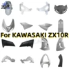 Motorcycle Accessaries Fairings Kit For KAWASAKI Ninja ZX10R 06 07 ZX-10R ZX 10R 2006 2007 Unpainted Bodywork Set