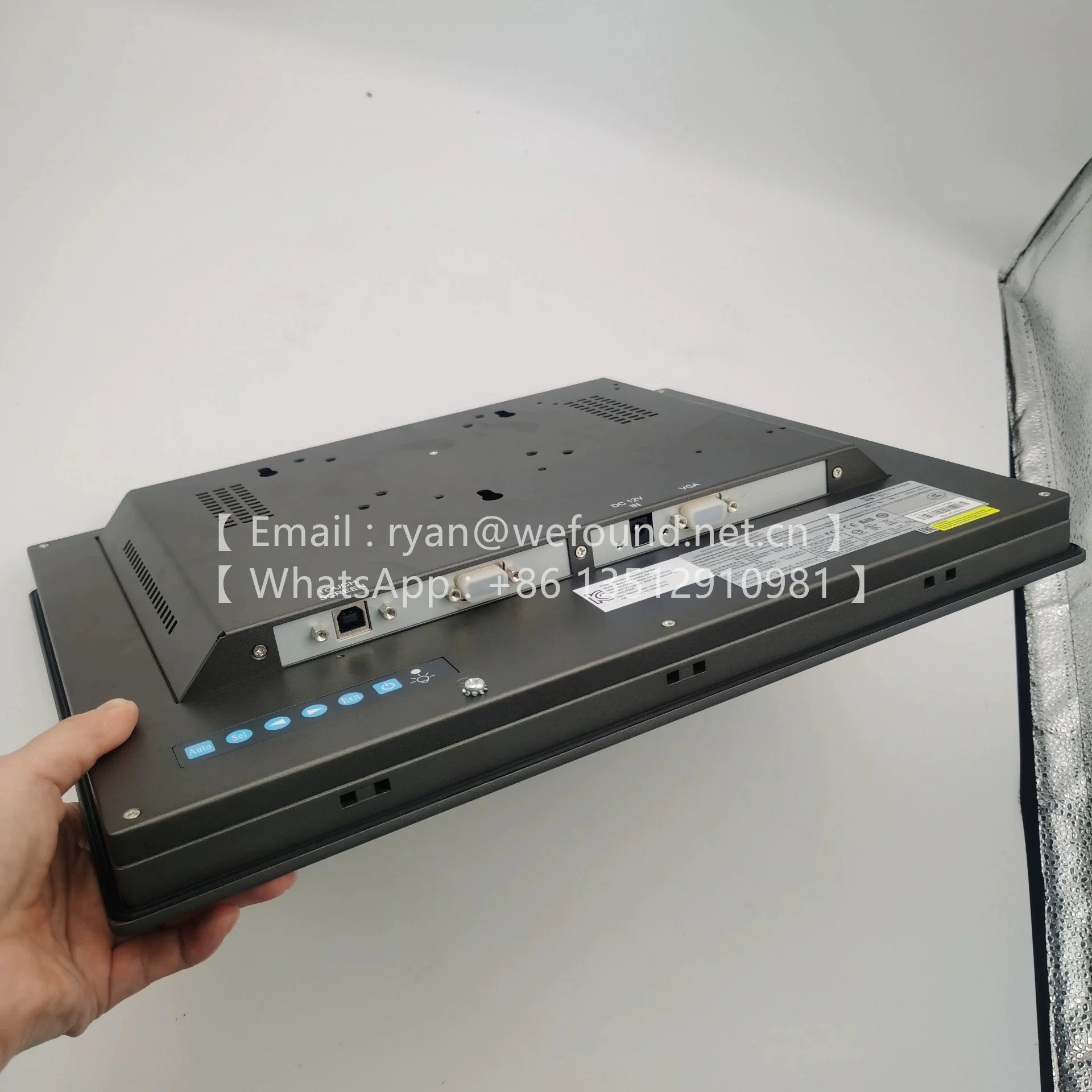 FPM-2150G 15인치 XGA 산업용 LED 백라이트 모니터 FPM-2150G-..