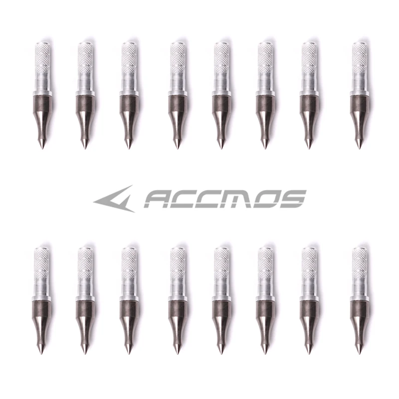 Arrow Head Tips 12/24pcs 100 Grain For Carbon / Fiberglass / Aluminum