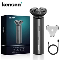 Kensen Electric Shaver for Men Rechargeable 3D Floating Magnetic Cutter Blade Washable Beard Trimmer Razor Men's Shaving Machine 1