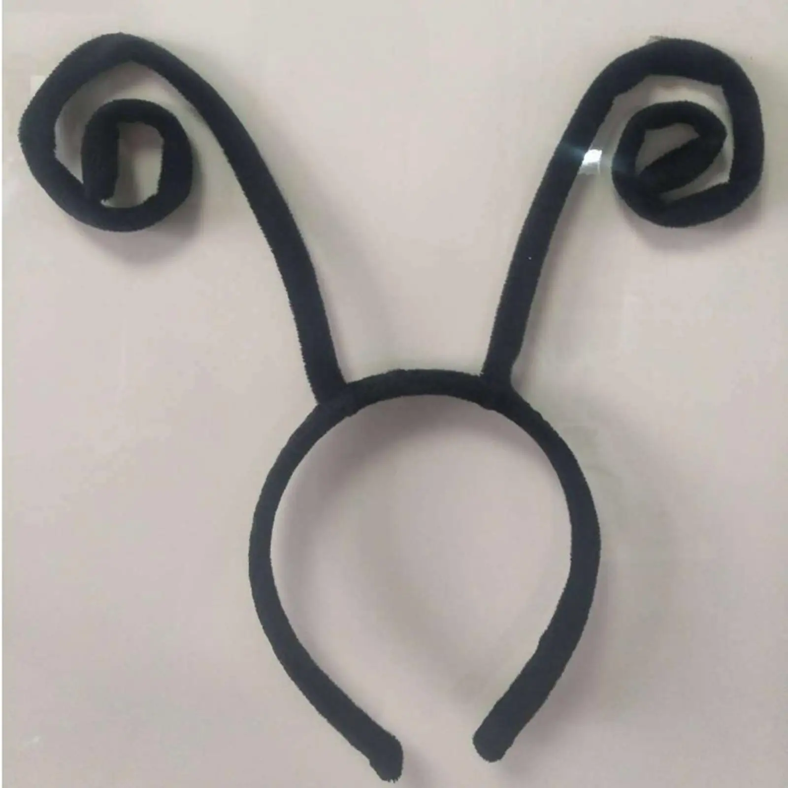 Kreatives Spiralantennen-Stirnband, schwarzer Alien-Haarreif für Kinder und Erwachsene, Party, Cosplay, Foto-Requisite, Haar-Accessoire – Detail 1