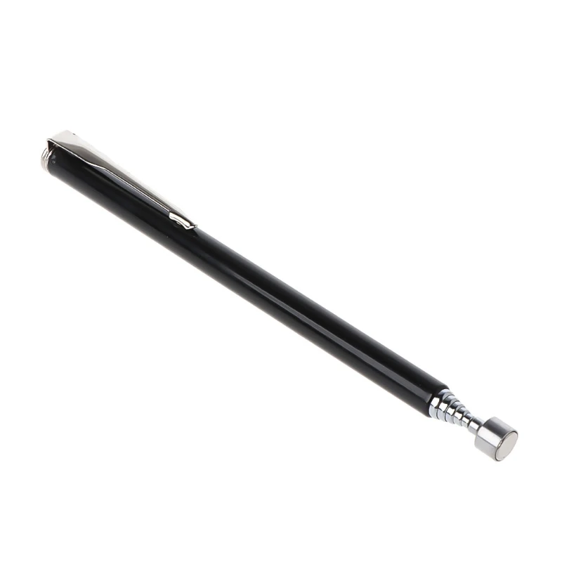 Mini Portable Telescopic Magnet Pen Extendable Pick Up Rod Handhe