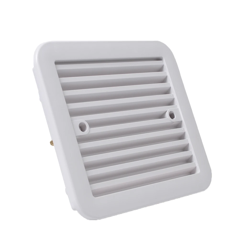 

Universal Motorhomes 12V White Air Vent Fan RV Trailer Caravan Side Air Ventilation Car Accessories