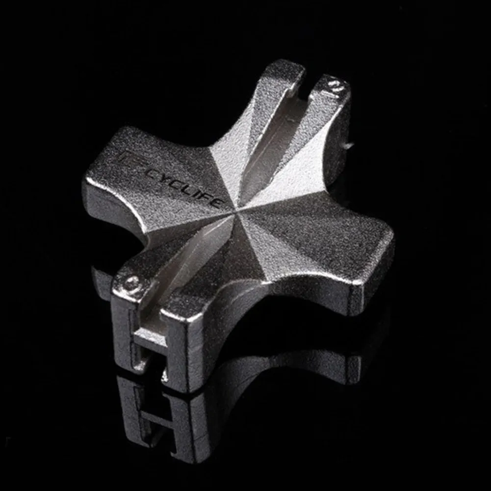 

Полезный практичный портативный Надежный Двойной новейший спицевой ключ Плетеный для высокопрочной регулировки кольца