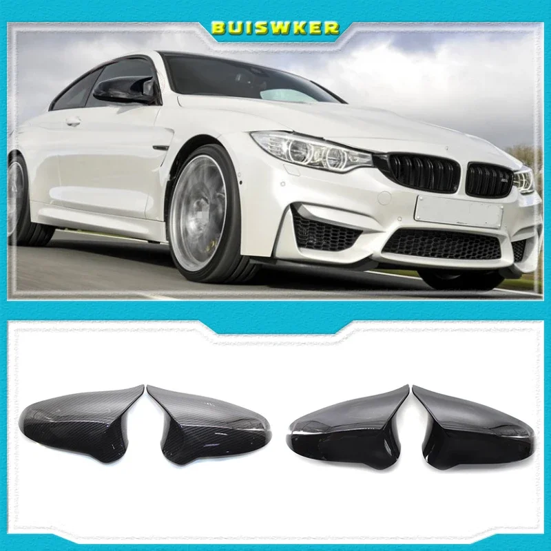 

2 шт., Сменные крышки для зеркала заднего вида BMW F80 M3 и F82 M4 2015-2018