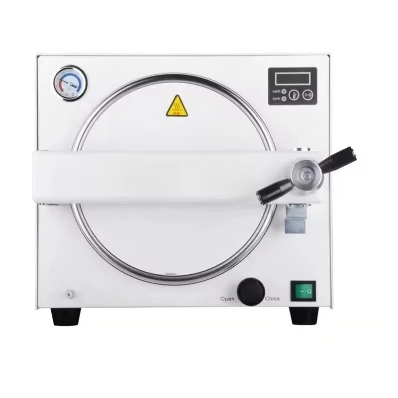 Dental Autoclave Vertical Sterilizer 18L Portable Sterilizing Tool Manicure Tool Dry Heat Sterilizer 4