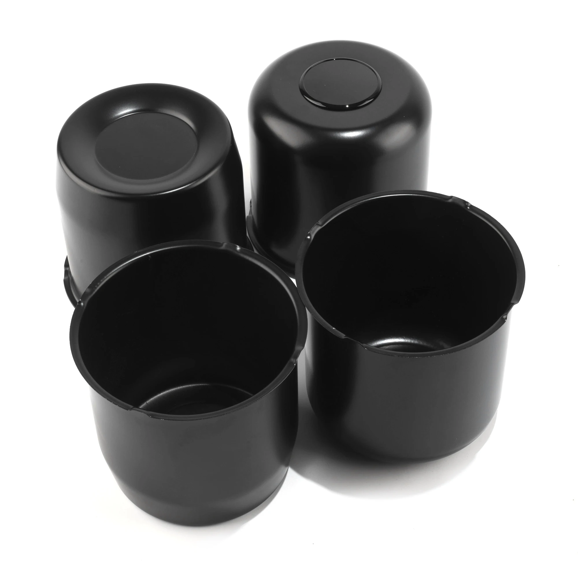 2pc/4pcs Center Cap Cover Wheel Hub Wheel Center Hub Caps Auto Parts Rhino Tuning 130mm(5.15in)(+ -1mm)/128mm(5.04in)(+ -1mm)