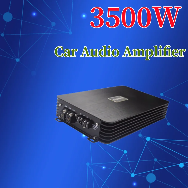 

3500W 12V 2-channel High-power Car Audio Retrofit Car Home Audio Amplifier