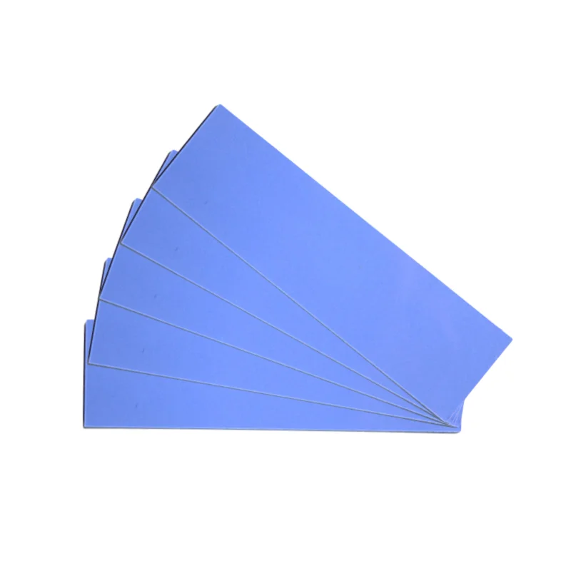 Enhanced Soft Silicone Thermal Cooling Pads, 70x20mm, Versatile and Easy Application