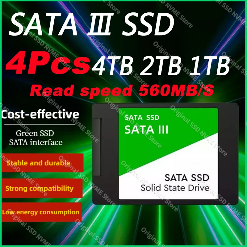 

Sata3 Ssd 1TB 2TB 4TB Hdd 2.5 Hard Disk Disc 2.5 " Internal Solid State Drive ssd 512gb 8tb portable hard drives ssd disco duro