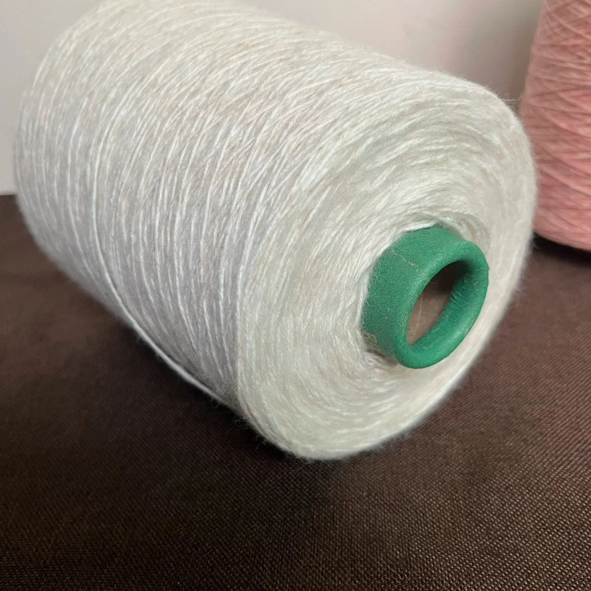 Fine Lace Cotton Hair Spray Wool 62 Cotton 5 Woolen Tead Yarn for Clothing Fabric Accories Belts Hats Scarves