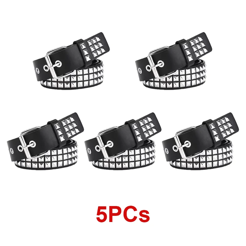 5pcs black