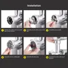 BioloMix Heavy Duty 3000W Max Powerful Electric Meat Grinder Home Sausage Stuffer Meat Mincer Food Processor 6