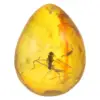 Amber Locket Insect Pendant Ornament Specimen with Decor for DIY Crafts Insects Decoration Stone 1