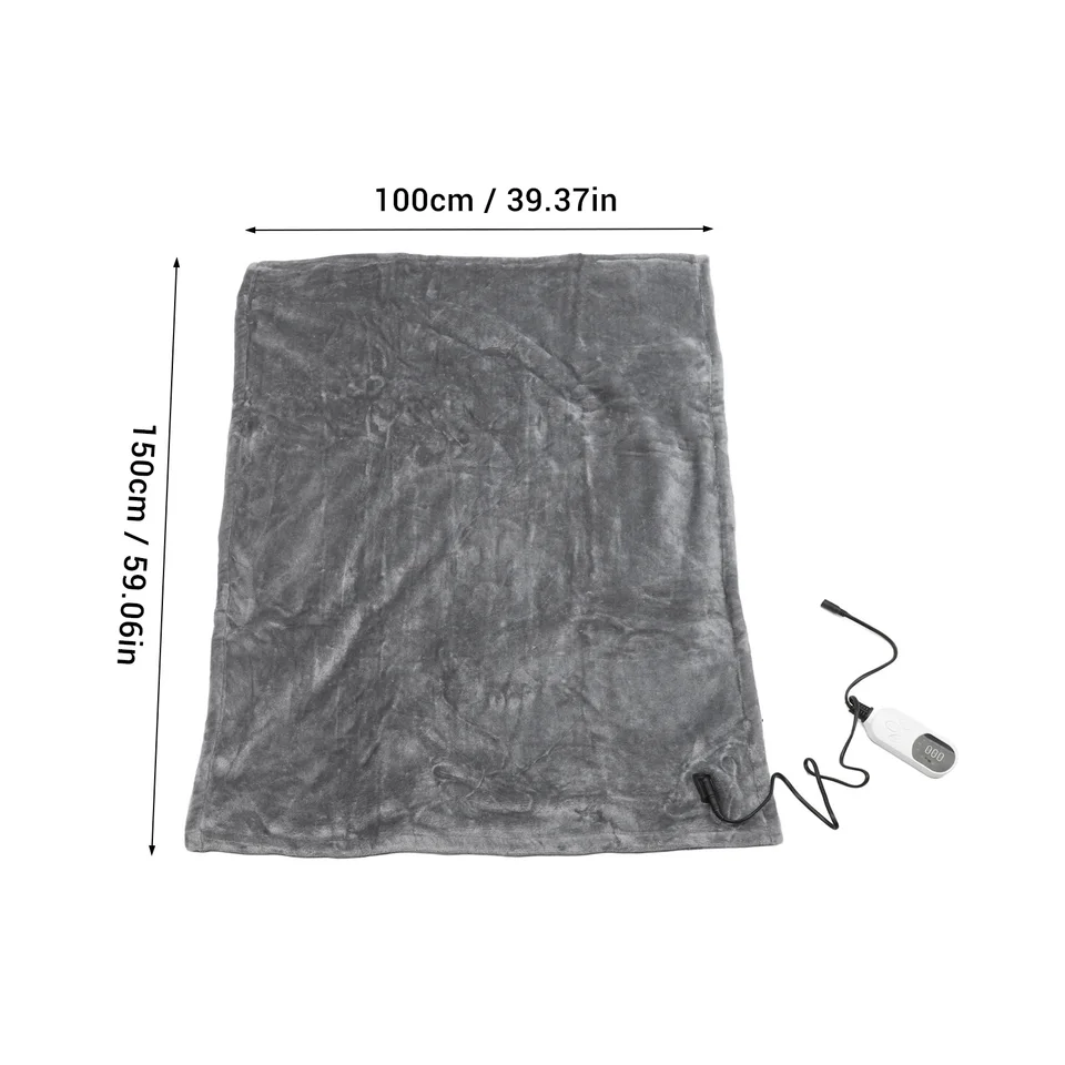 72W Electric Car Heating Blanket for Travel