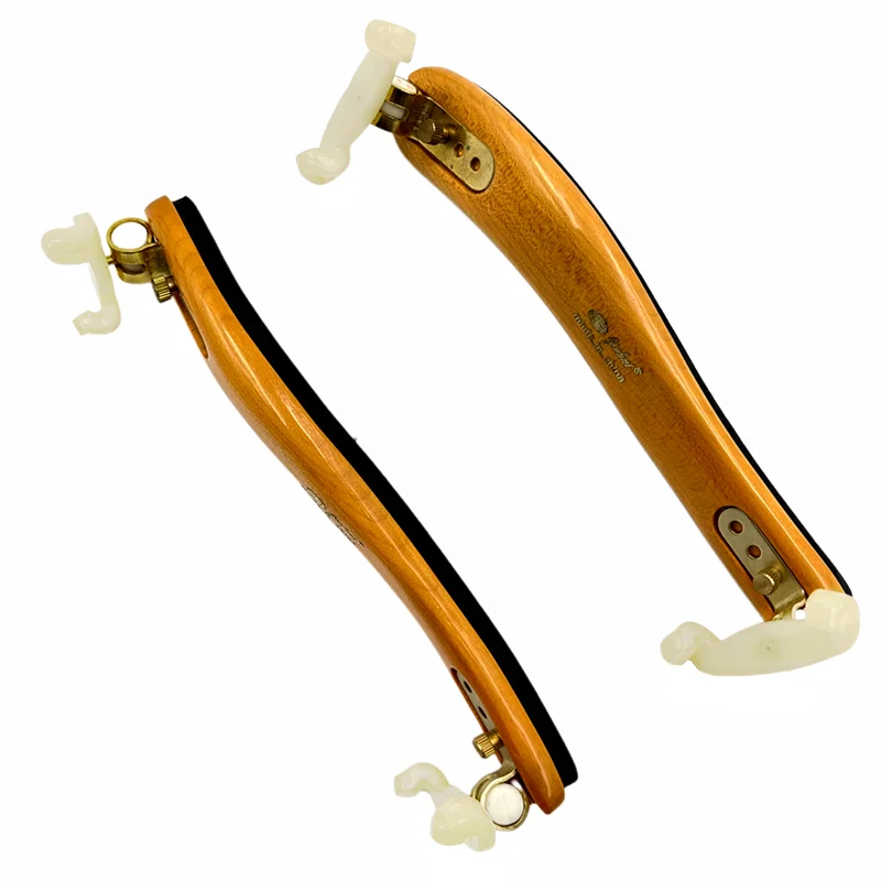 1pcs High quality adjustable 15''-16'' viola maple Shoulder Rest Support with Clean cloth ,viola Parts Accessories fittings