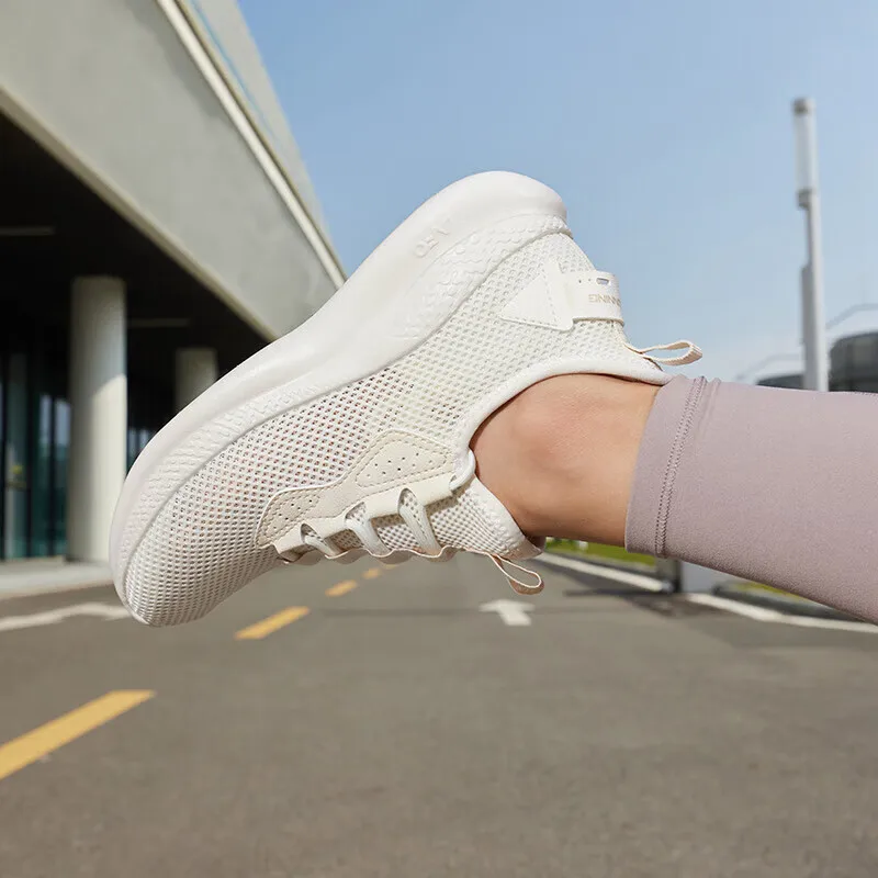 361 Degrees Women Shoes Breathable Classic Running Sneakers Female Outdoor Light Comfortable Mesh Walking Shoes 672322212F running shoes women sneakers