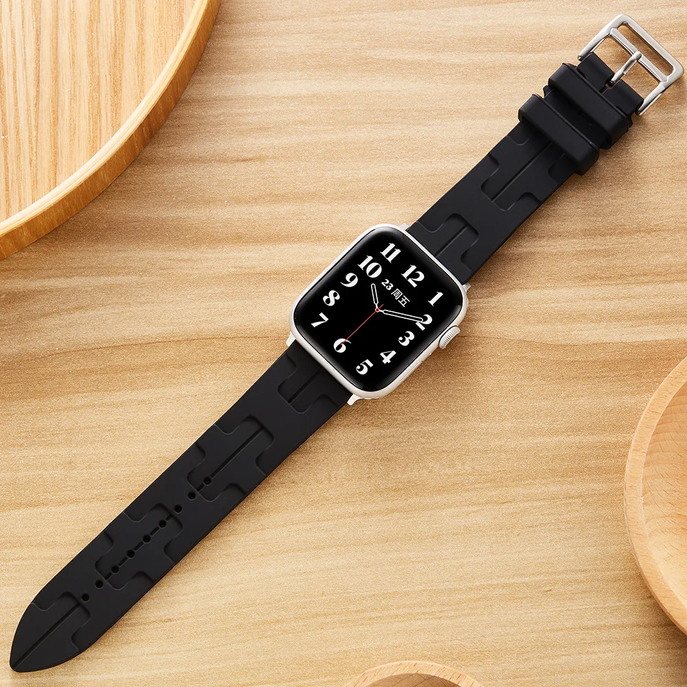 Premium Sport Strap for Apple Watch - Kilim Single Tour Correa Bracelet
