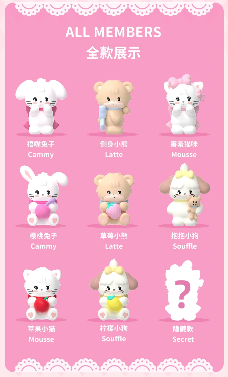 Mikko-本物のブラインドボックス,おもちゃ,ミステリーボックス