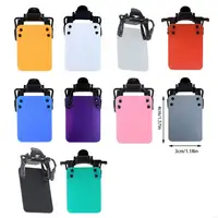 G6DE International Standard Shootings Glasses Blinders Occluder Clip Patches Eye Mask Aim Assistance Glasses Patches Enduring 1