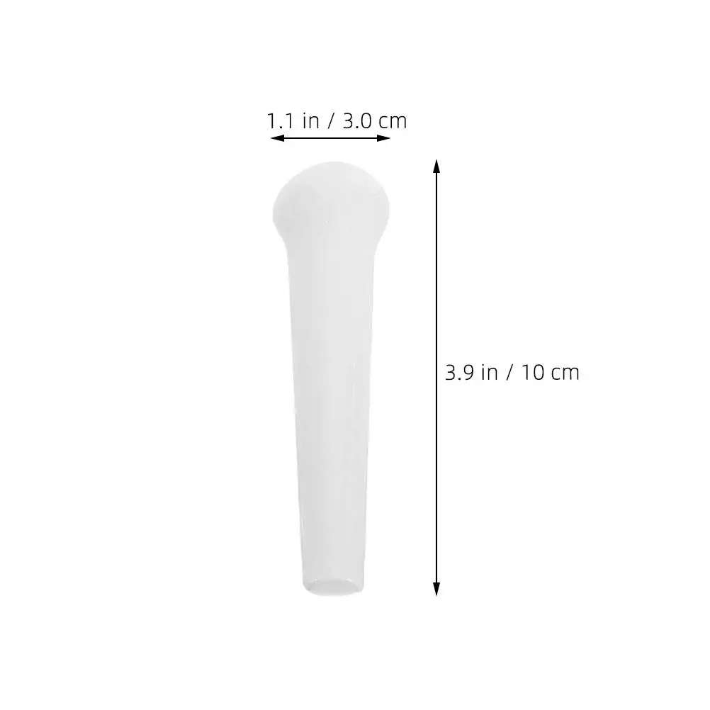 2 Pcs Ceramic Garlic Masher Manual Food Mill Porcelain Pestle For Grinding Vegetable Crusher Medicine Bowl Stick Mills