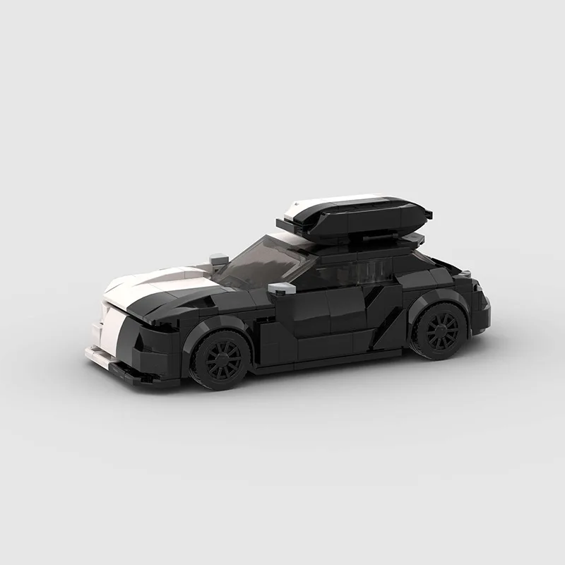 

Конструктор MOC RS6 скоростные чемпионы, суперспортивные автомобили, набор кирпичей, детские игрушки, подарки для мальчиков и девочек