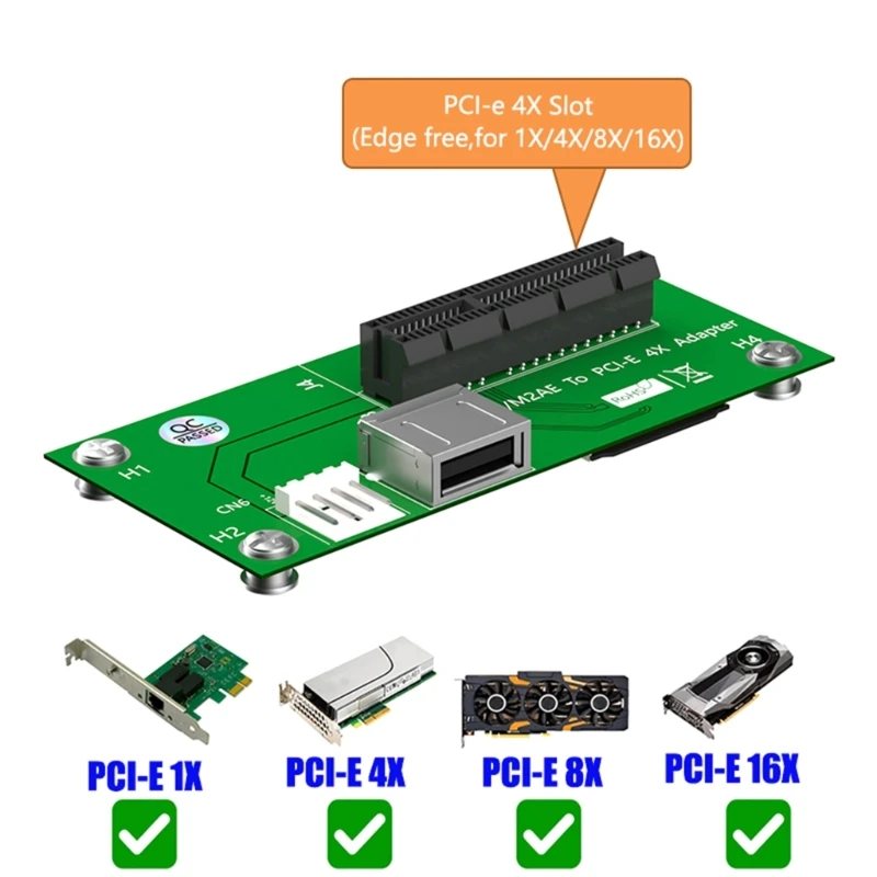 

Вертикальная установка Слот PCI-E 4X и разъем USB 2.0 для мини-PCI-E MPCIe Прямая поставка