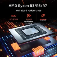 AMD Ryzen R5 R7 Slim Gaming Laptop 15.6 Inch IPS Laptops Portable notbook computer pc Windows11 Fingerprint cheap price deal - Image 4