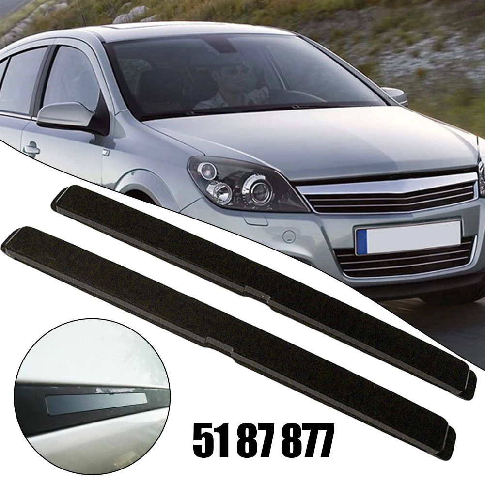 2Pcs Car Cover Roof Carrier Roof Rack Protection Cover 5187877 5187878
