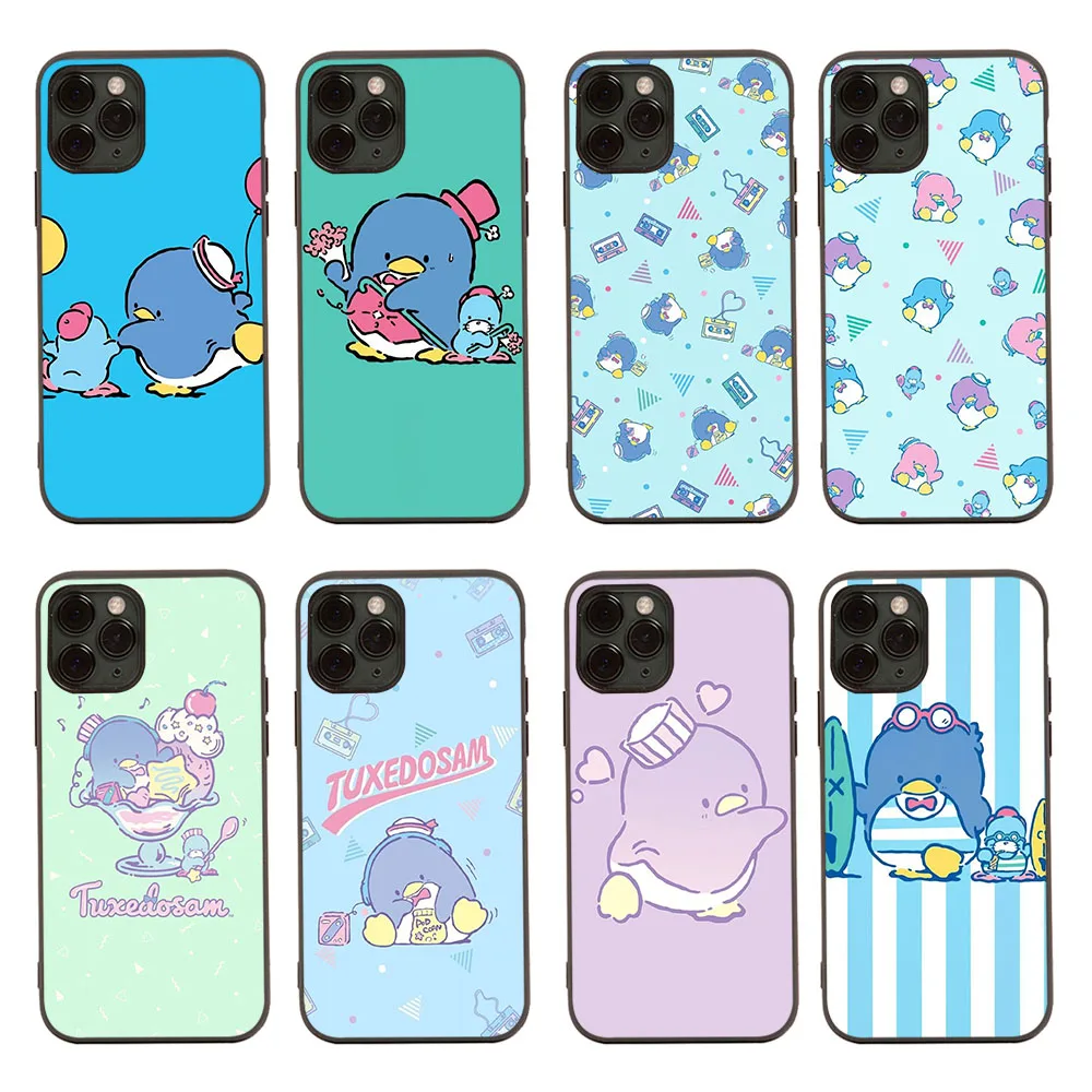 Sm-74 Tuxedosam Custodia In Silicone Tpu Per Oppo A5 A5S A52 A53 A53S A54 A54S A55 A56 A57 A5S A72 A73 Cover Soft