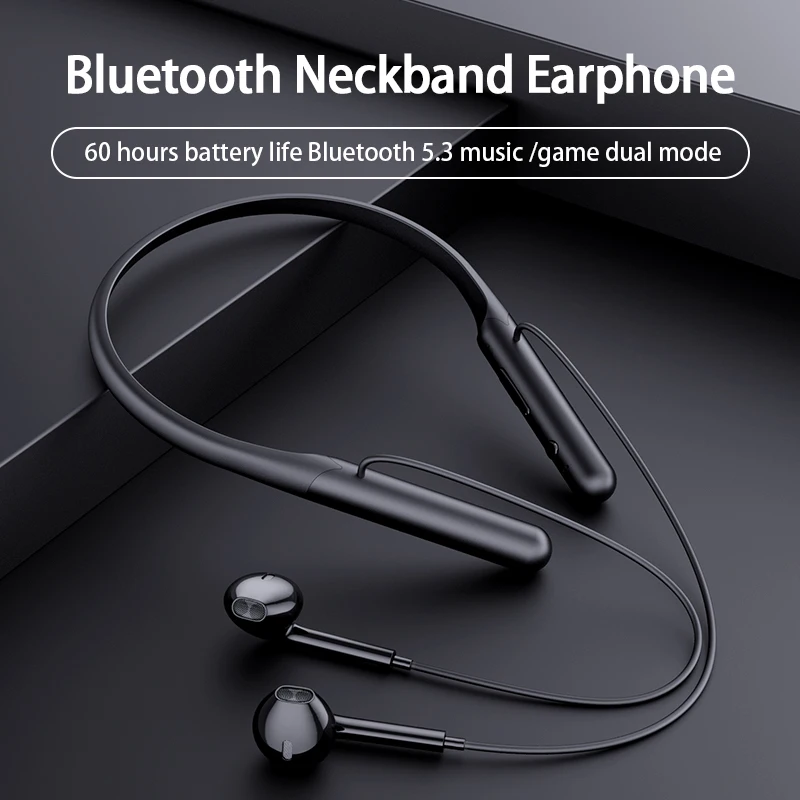 Mi Sports Bluetooth Mi Neck Earphone For Xiaomi Huawei Hanging