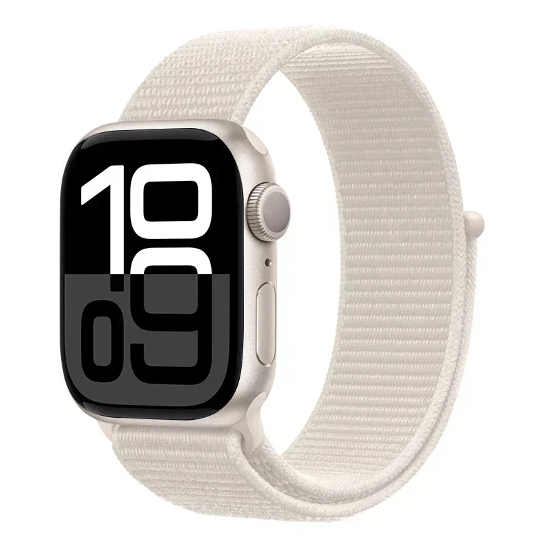 Premium Nylon Loop Strap for Apple Watch - Versatile and Durable Replacement Bracelet