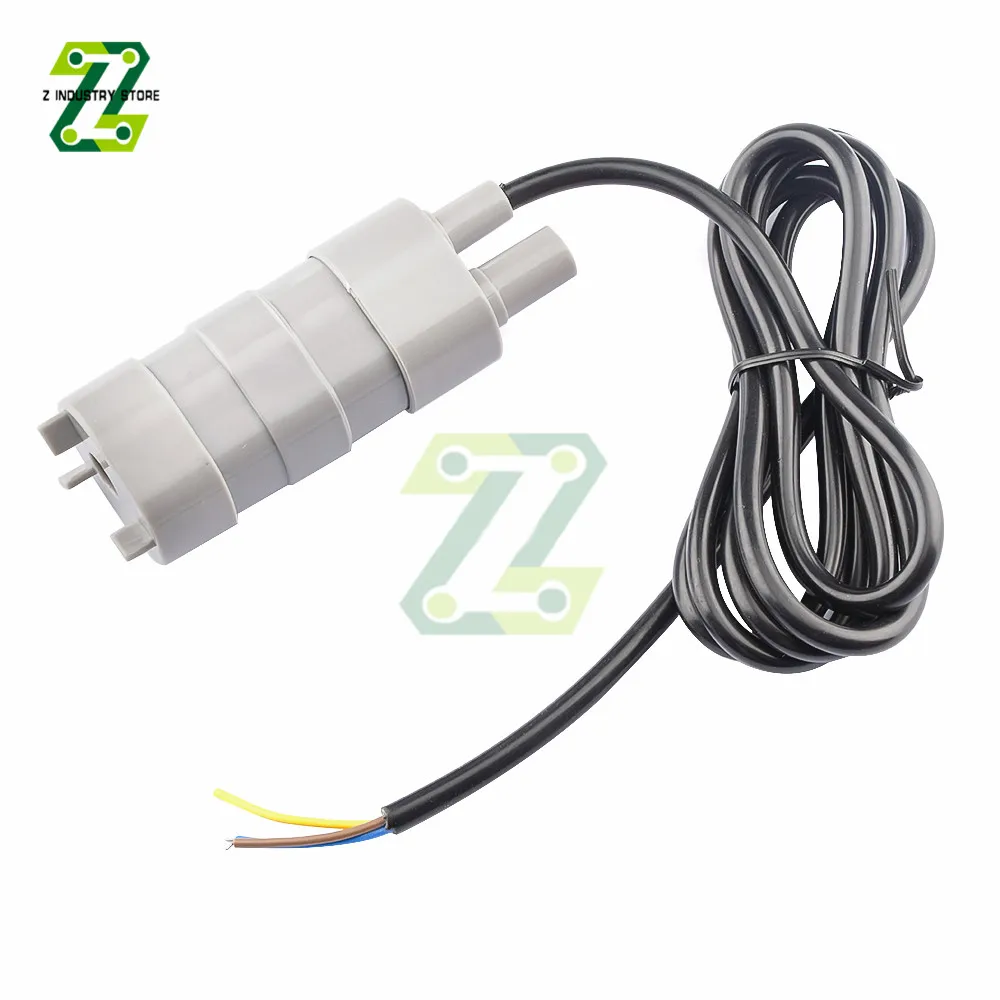 High-Performance Submersible Water Pump - 12V/24V DC, 5 Meter Lift, 600L/H, 17W